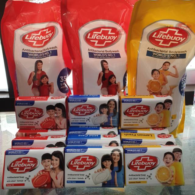Sabun Lifebouy batangan 75g