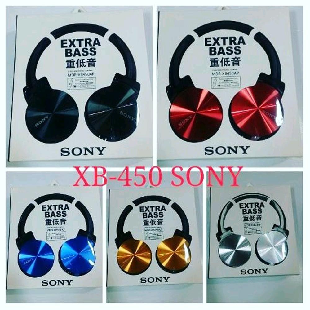 HF BANDO SONY XB650 XB450 EXTRA BASS ADA MIC BISA TELFON DAN SMULE - Handfree Headset Hedset Hetset