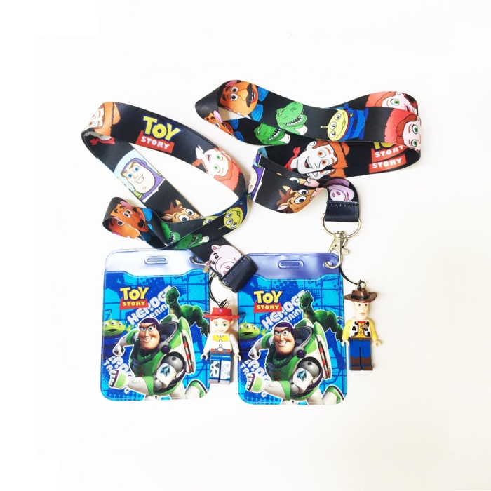 

Id Card - Lanyard (Name Tag/ Id Card) Toy Story