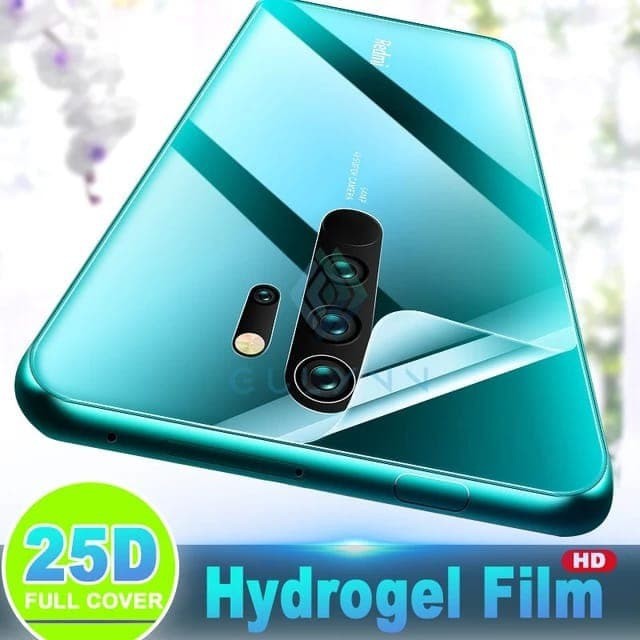 XIAOMI REDMI 9 / REDMI 9A / REDMI 9C / NOTE 9 / NOTE 9 PRO HYDROGEL FULL BODY FRONT &amp; BACK