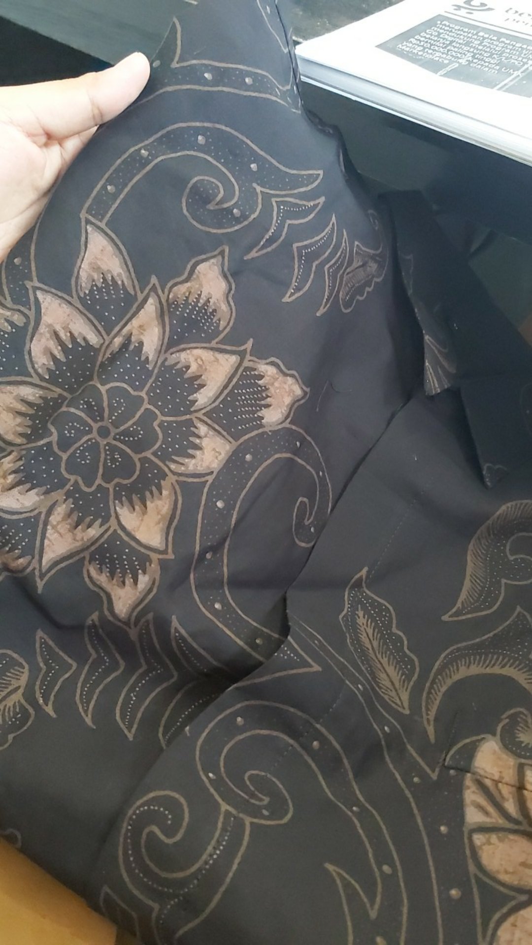 Bayusuta Kemeja Batik Pria Full Furing Bahan Katun Halus Primisima