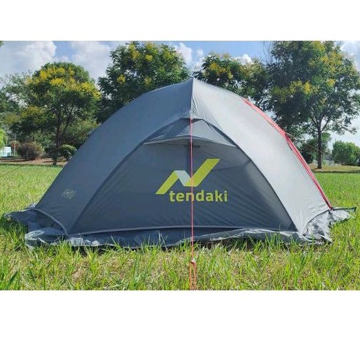 TENDAKI •Grosir Tenda Dome Termurah  • Merauke 2 nylon Silicone, Frame Alumunium PU3000mm