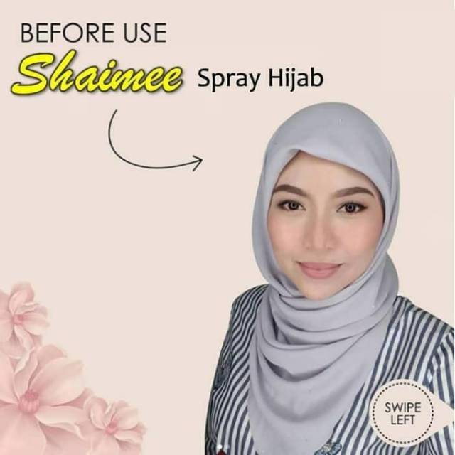 Shaimee Spray Hijab 100ml Pocket ORIGINAL