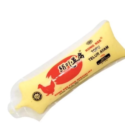 

BgKr Tofu Kong Kee Telur Ayam Pack Isi 10 Pcs