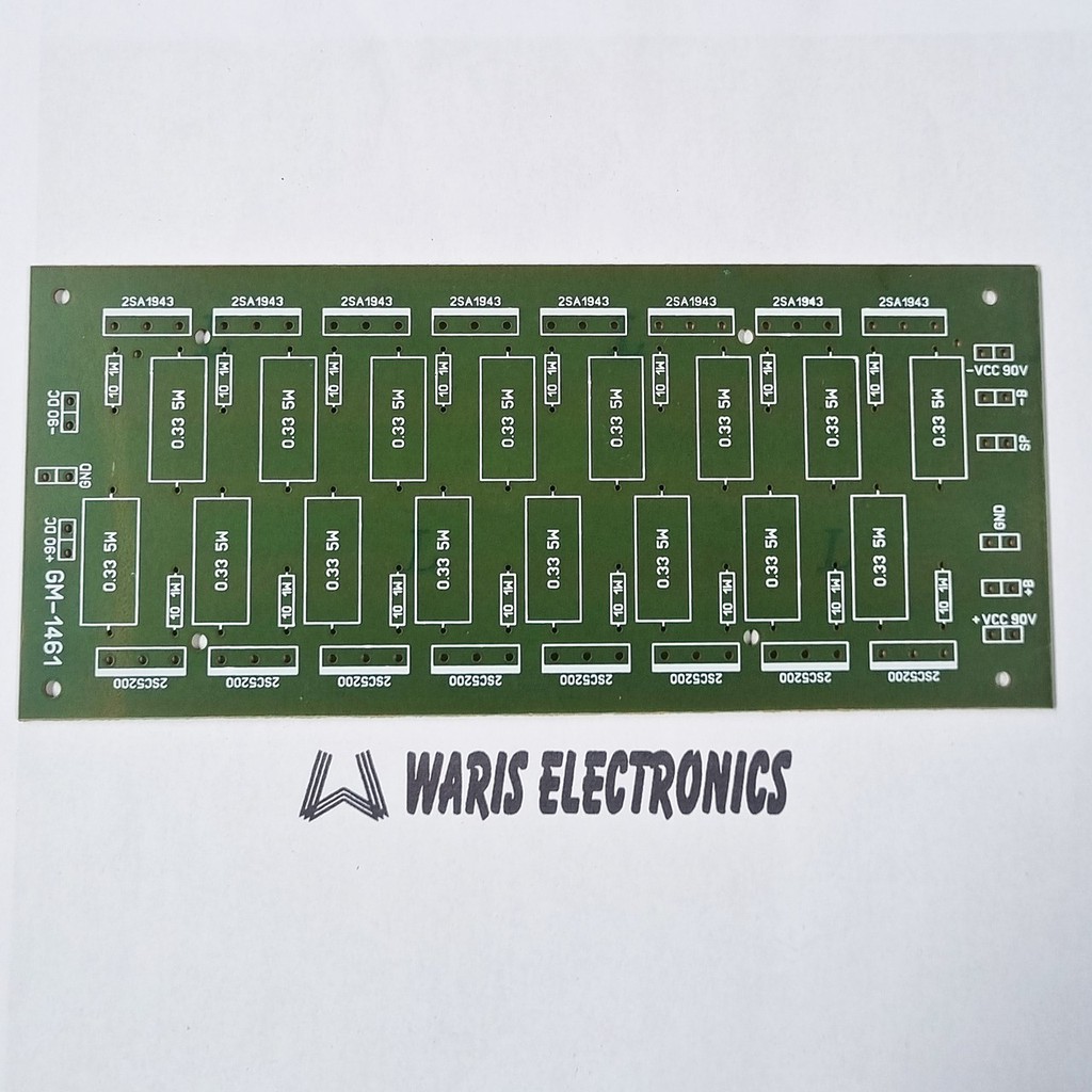 PCB TR Final Transistor 8 set line Yiroshi