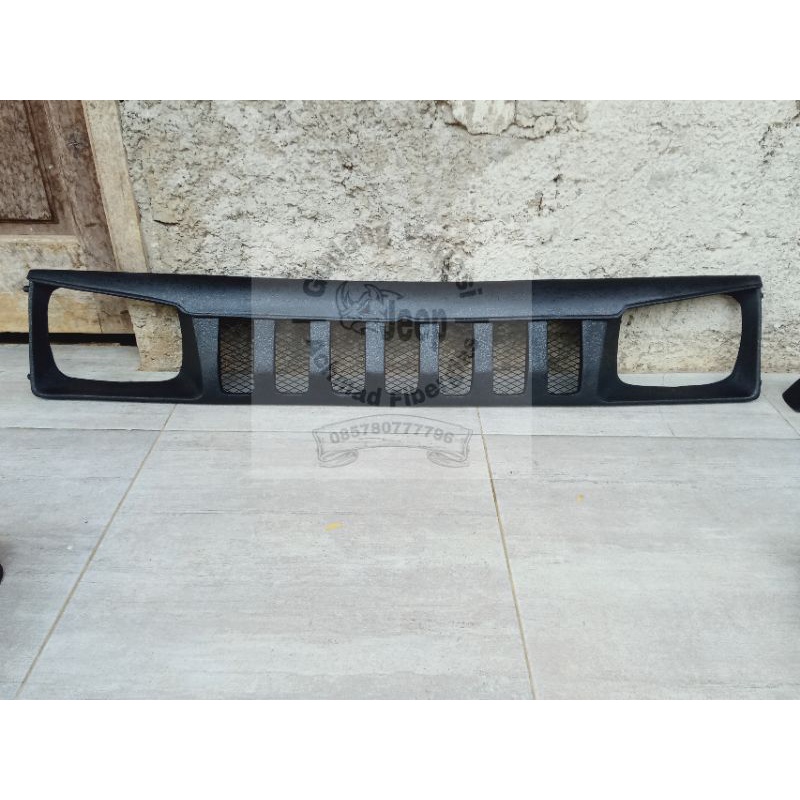 Grill suzuki jimny katana lampu  kotak model hummer + kumis