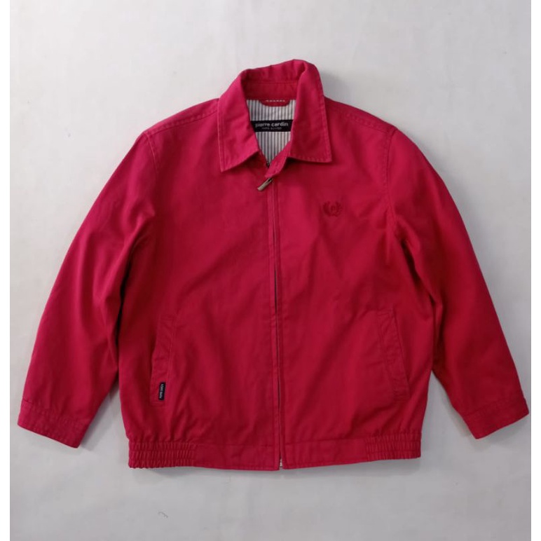 JAKET HARRINGTON ANAK PIERRE CARDIN SECOND ORIGINAL
