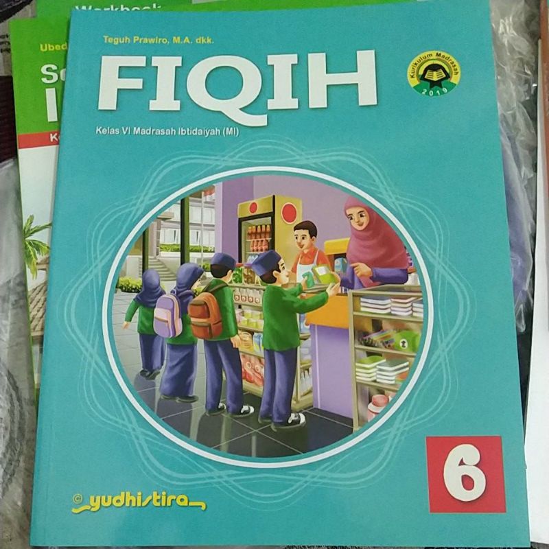 

BUKU PELAJARAN FIQIH KELAS VI PENERBIT YUDHISTIRA