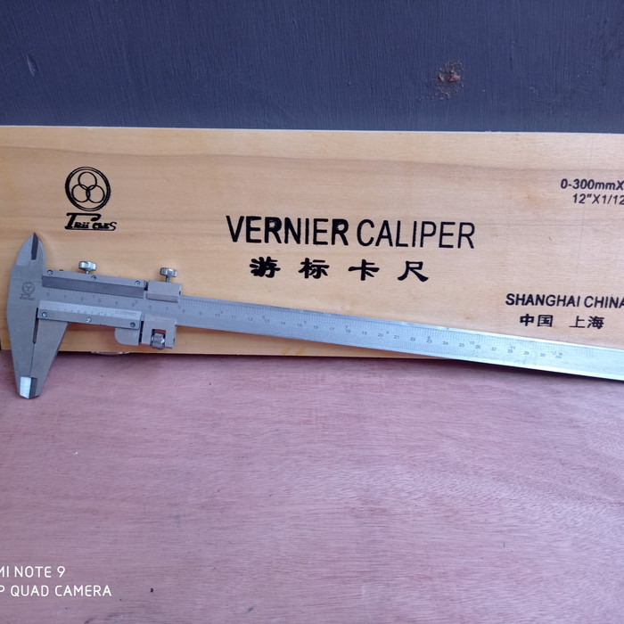 sigmat manual/vernier caliper 12"/sigmat jangka