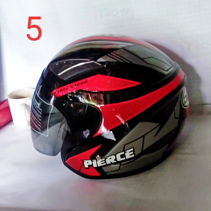 fd00000 Helm Merk Dius . Model Zeus Ukuran Xxl Vx20V