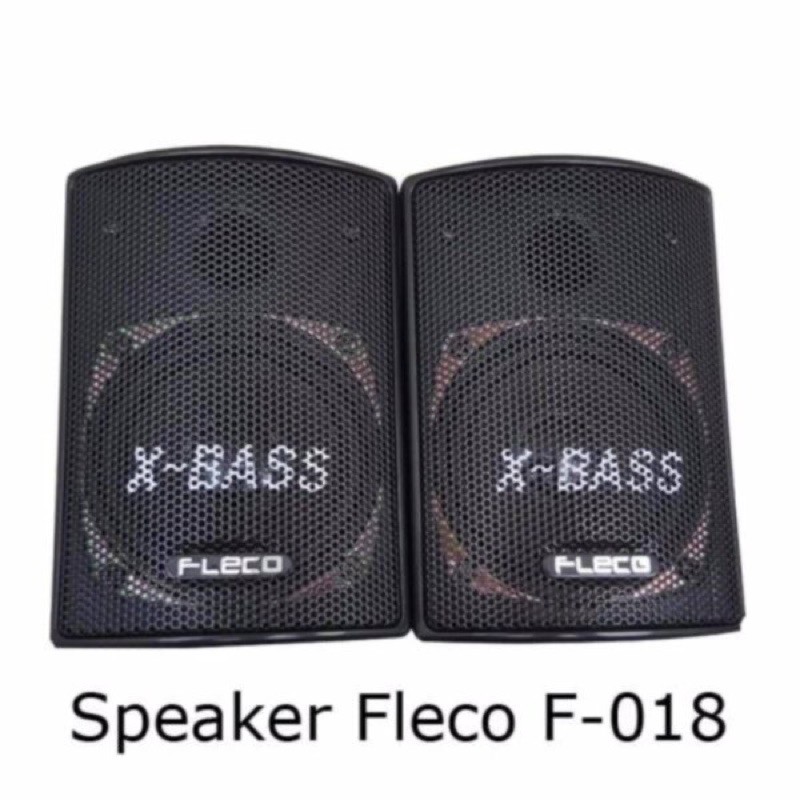 Speaker Fleco F-018 - speaker x Bass buat laptop handphone leptop FLECO F 18