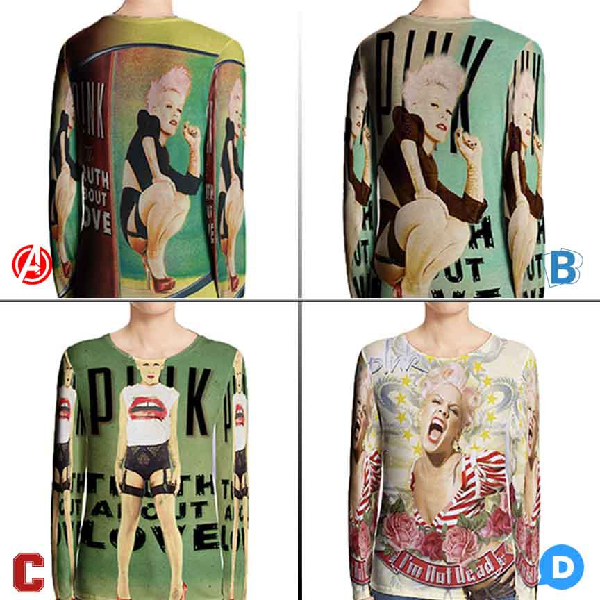 Kaos Pink The Truth About Love Tshirt Pink I'm Not Dead New Longsleeve T-shirt Polyester Jersey