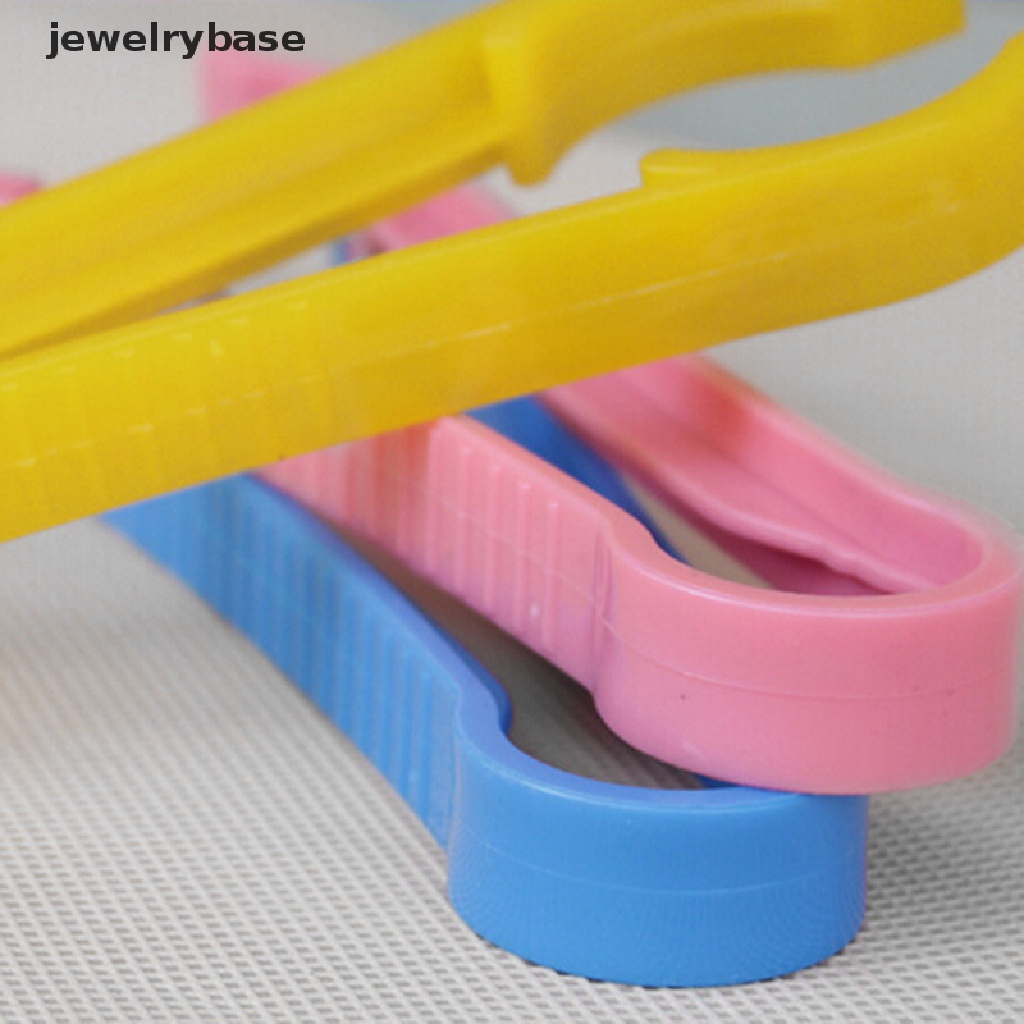 Klip Penjepit Botol Bayi Multifungsi Anti slip Warna Acak