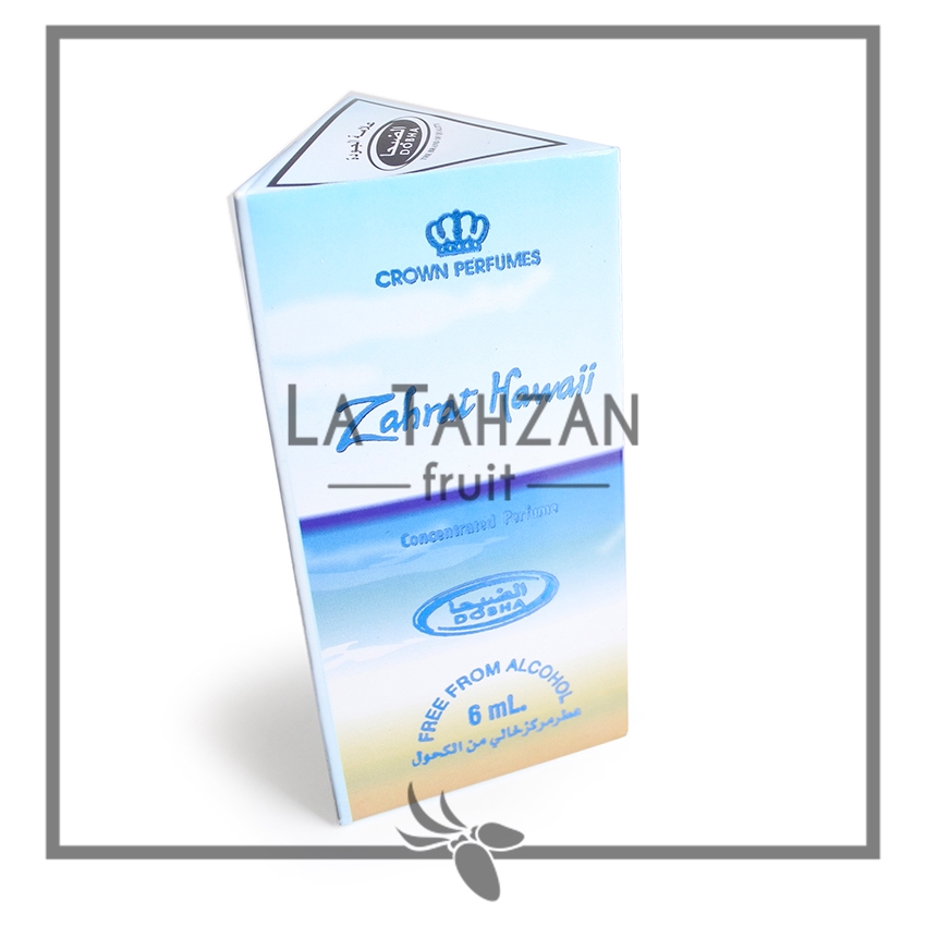 Parfum Dobha Zahrat Hawai 6ml Non Alkohol