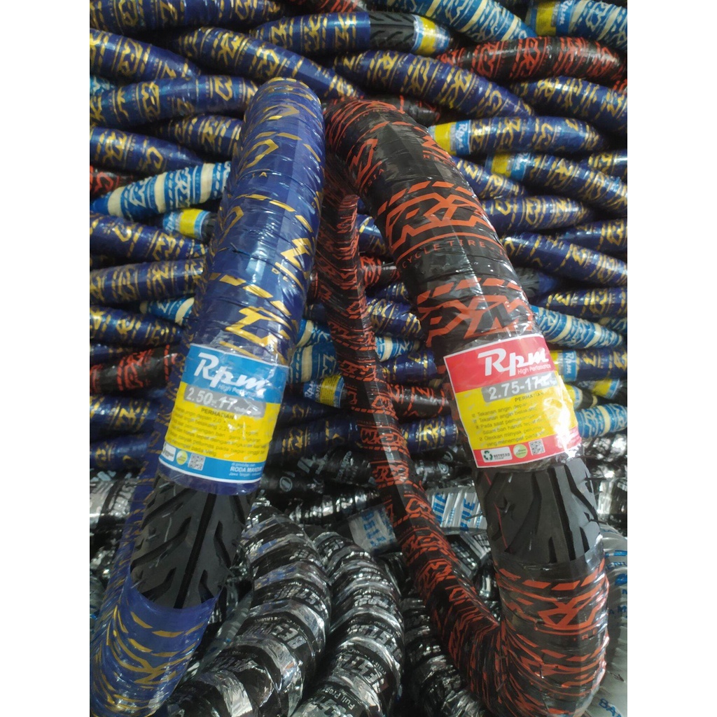 TERMURAH SEPASANG Ban luar motor bebek ring 17 depan dan belakang