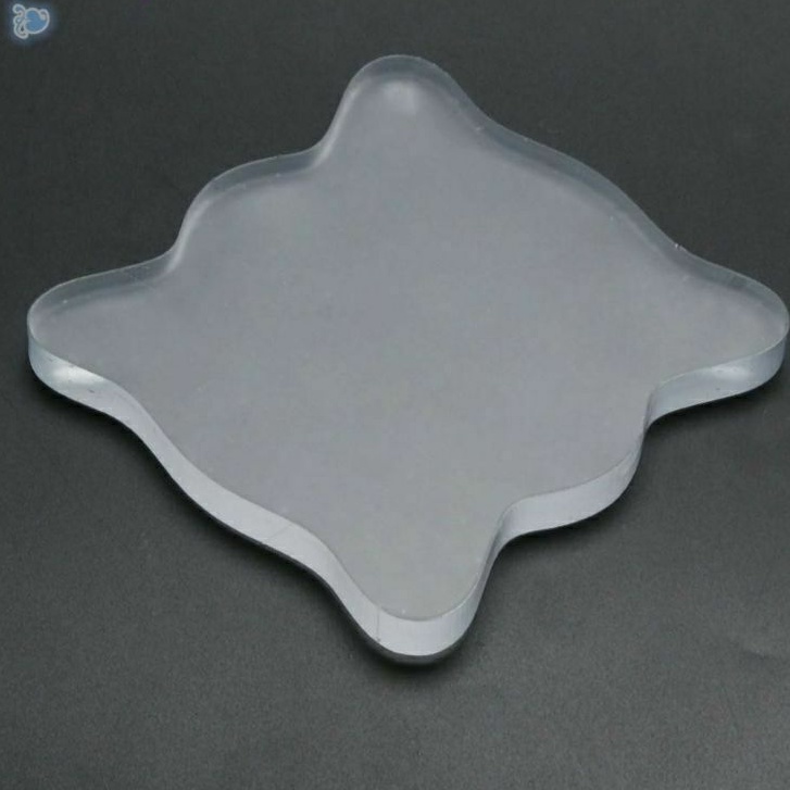 

AYURI - 5cm stempel segel akrilik transparan untuk stamp silikon