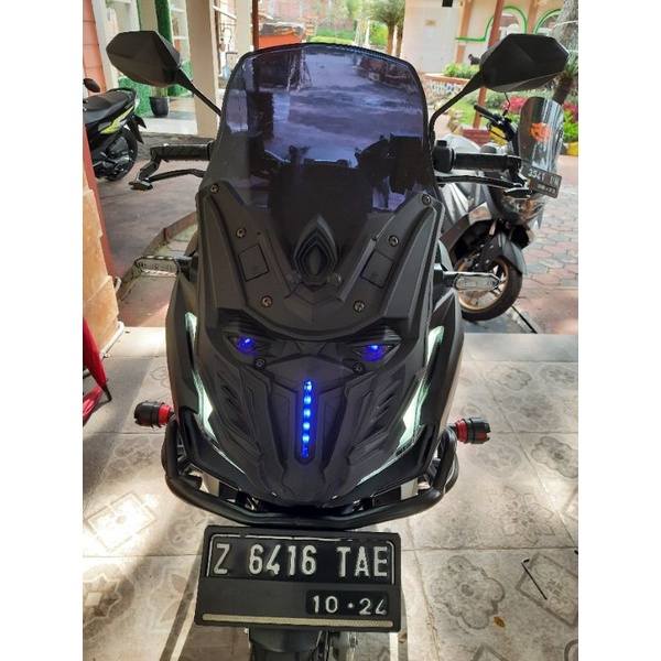 TUBULAR CRASHBAR HONDA ADV150 DEPAN