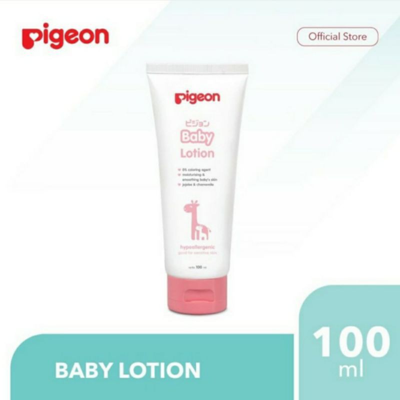 PIGEON BABY LOTION 100 ML / LOTION BAYI 100ML