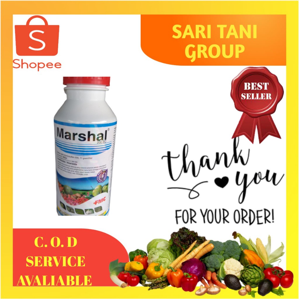 Insektisida Marshal - 500 ML