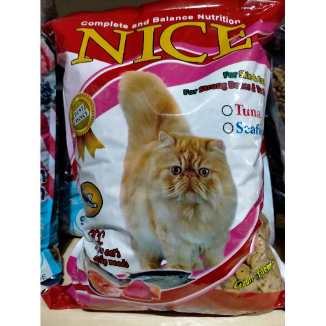 Nice Tuna Donat 1kg | Nice Cat Food |Nice pakan kucing