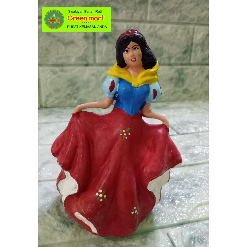 Cake Topper Hiasan Kue Ulang Tahun Snow White Puteri Salju Princess Disney Hiasan Kue Tart. 5928