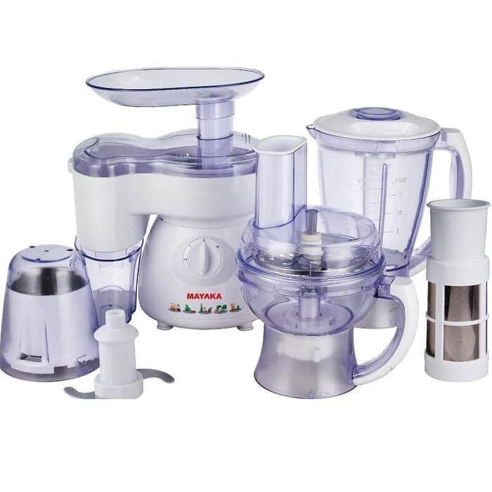 Food Processor/Blender Mayaka 7 in 1 FP-701HU/FP701HU