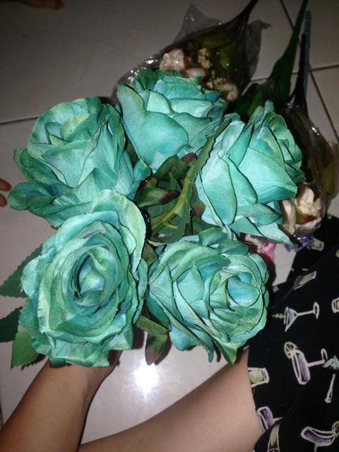 Lf Bunga Mawar Artificial 1155