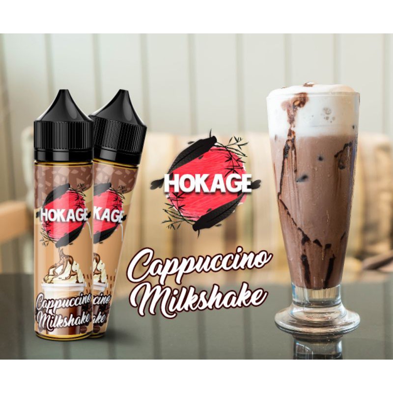 Ejuice Termurah Cappuccino milkshake 3mg 60ml