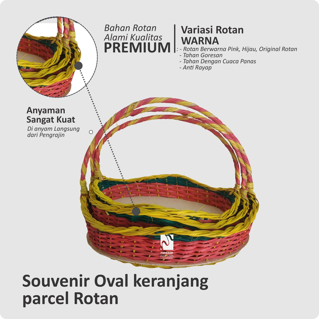 BEST SELLER Souvenir Kotak keranjang parcel hantaran seserahan pernikahan lamaran kranjang buah