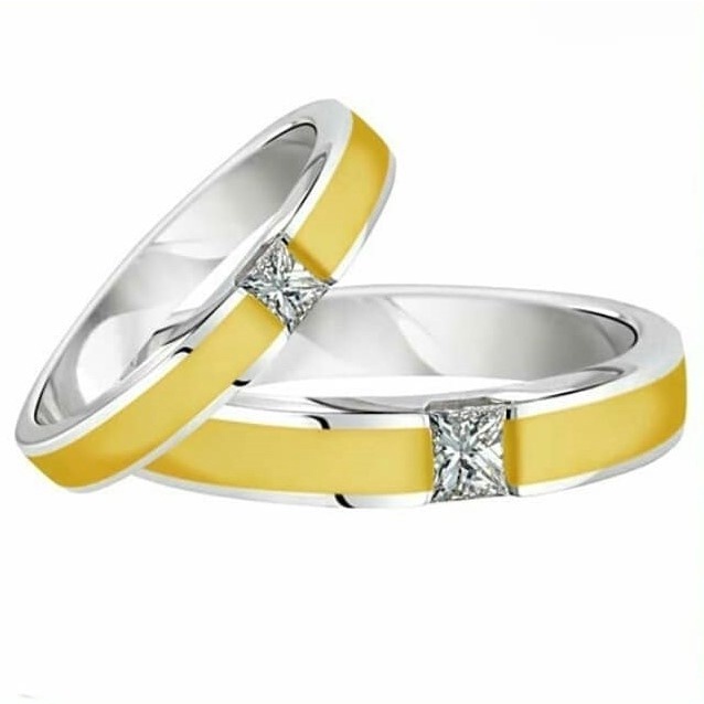 Cincin Tunangan Cincin Hitam Tunangan Wedding Ring Murah Perak 925 Couple Ring Silver 925 Perak Lama