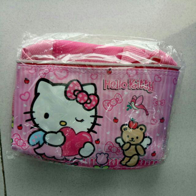 Lunch Bag Karakter Dengan Penahan Suhu