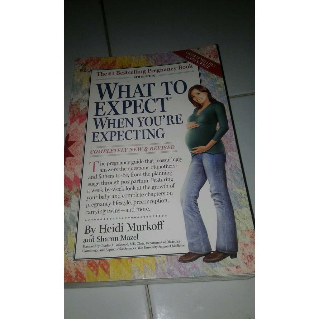 

ORIGINAL WHAT TO EXPECT WHEN YOUR EXPECTING