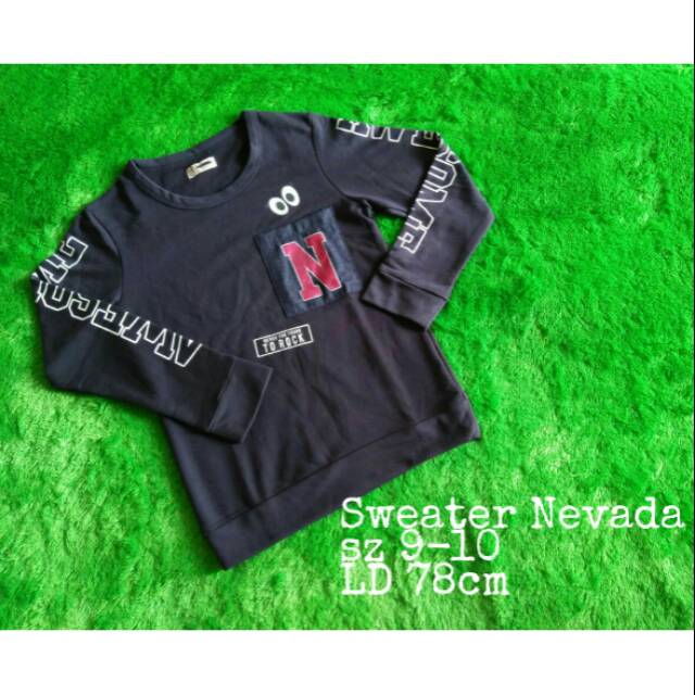 Sweater anak nevada