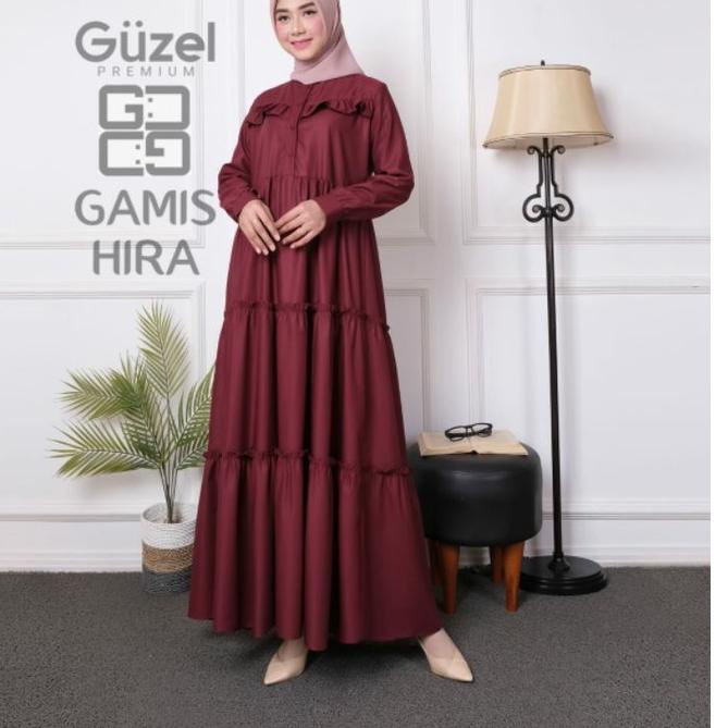 ◙ Gamis guzel terbaru / gamis guzel premium / gamis hira / / gamis murah / gamis / toyobo ➯