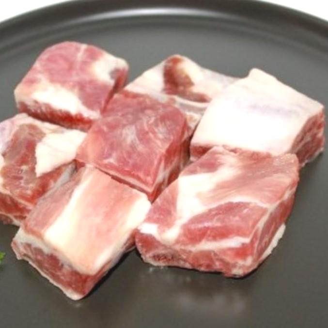

Import Pork Spareribs (Bakut) Iga Babi