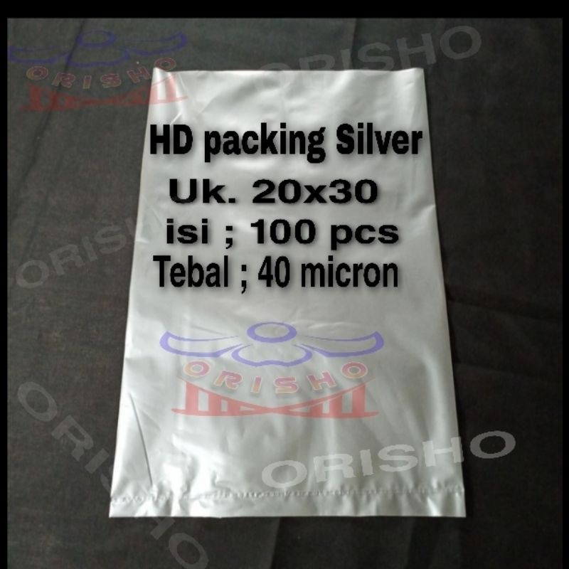 

plastik packing uk 20x30 , HD Packing Silver |