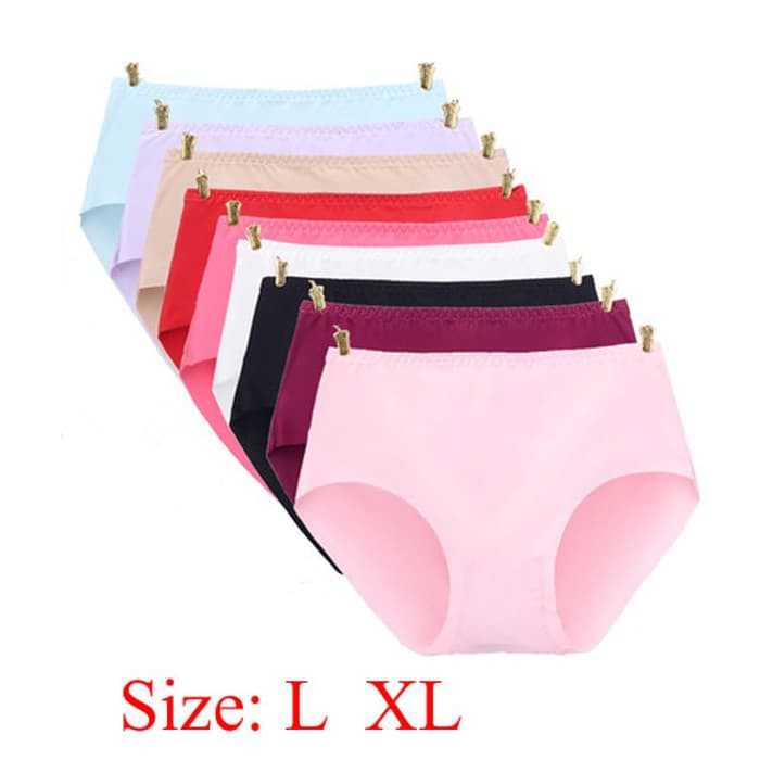 CD Wanita CD Wanita Bahan Adem Nyaman Online Fashion - Merah Muda, M Murah