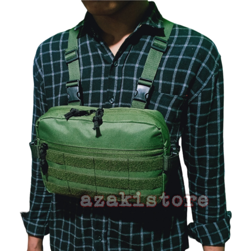 CHEST BAG RIG WATERPROOF - TAS DADA TACTICAL SERBAGUNA