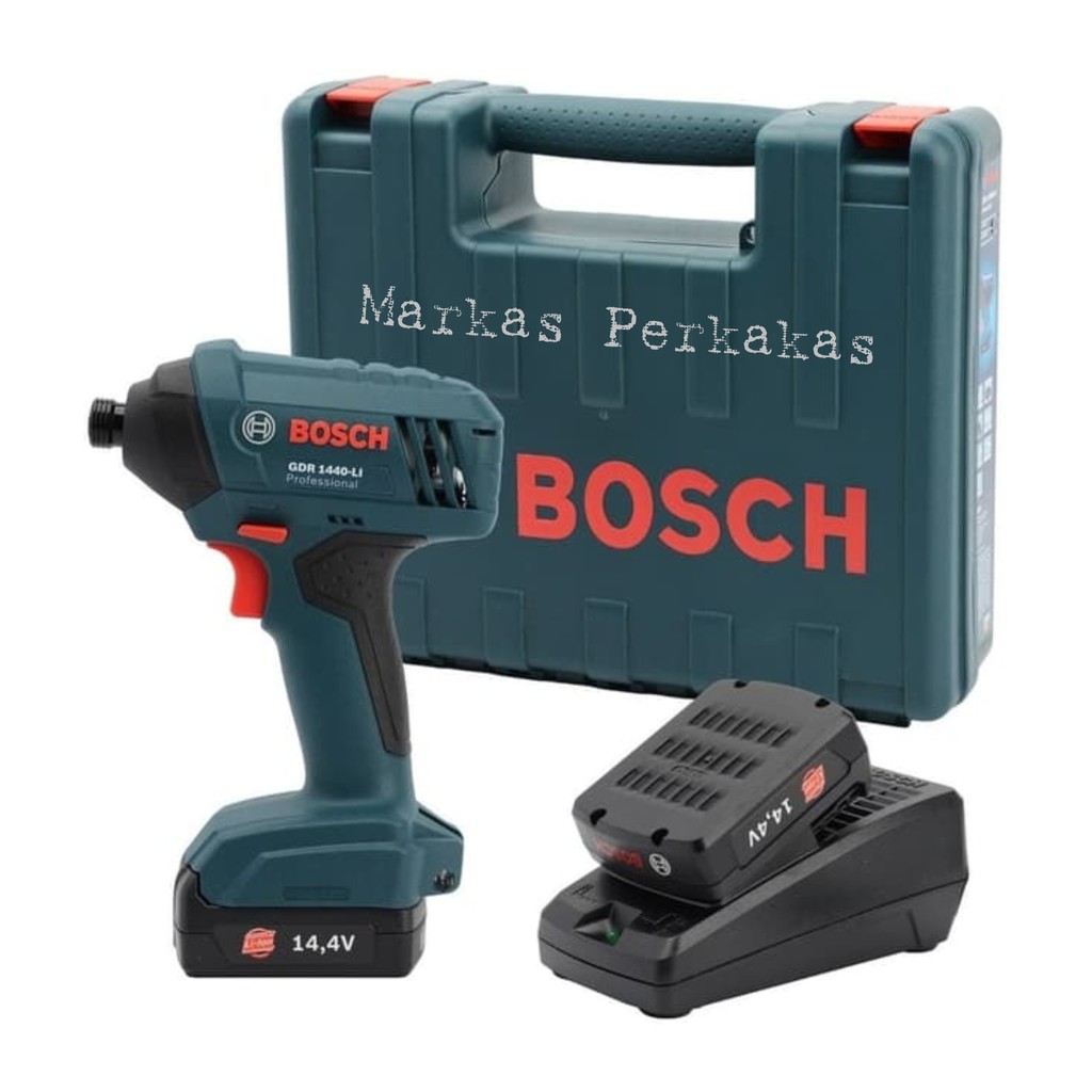 Bosch Cordless Impact Driver GDR 1440-LI - Bor Obeng Baterai Bosch