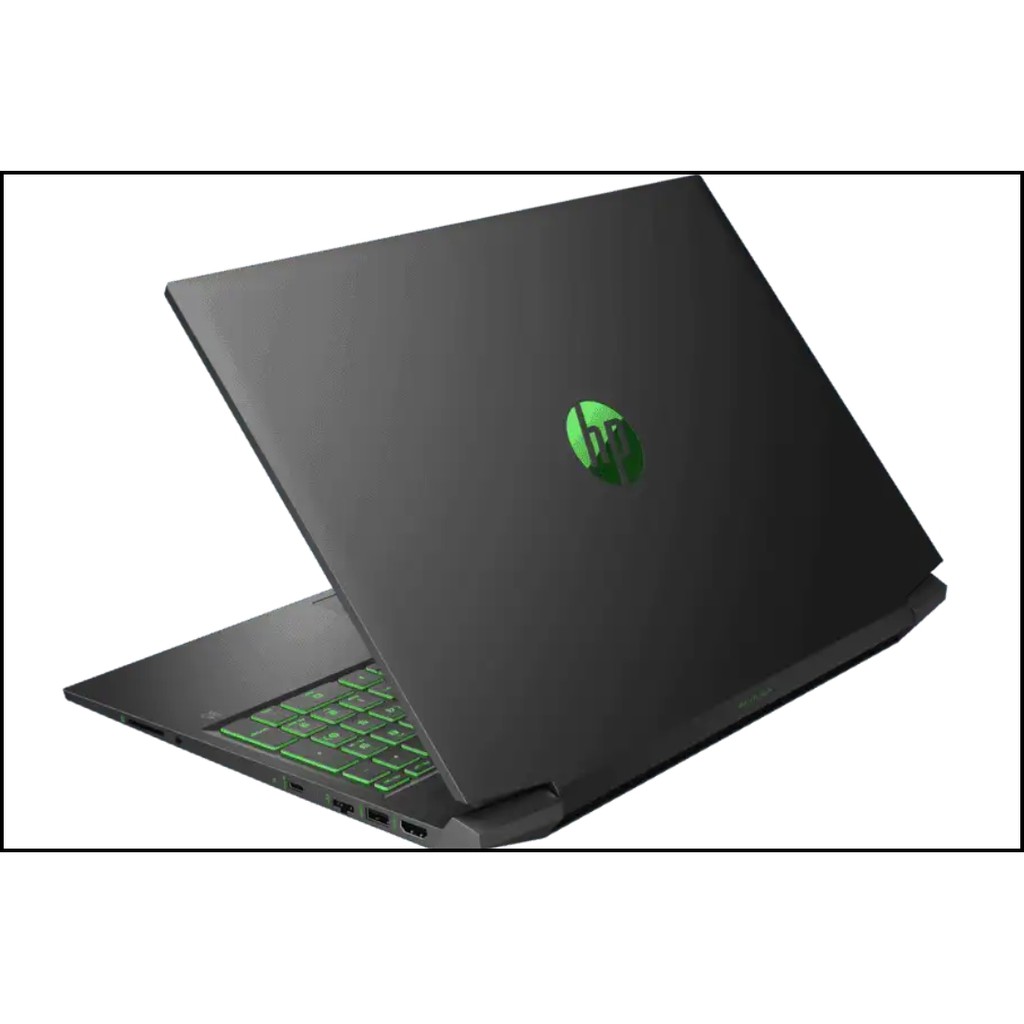 HP Gaming Pavilion EC2047AX AMD RYZEN 7 5600H RAM16GB SSD512GB NVIDIA®GTX1650 6GB W10 + OHS 2019