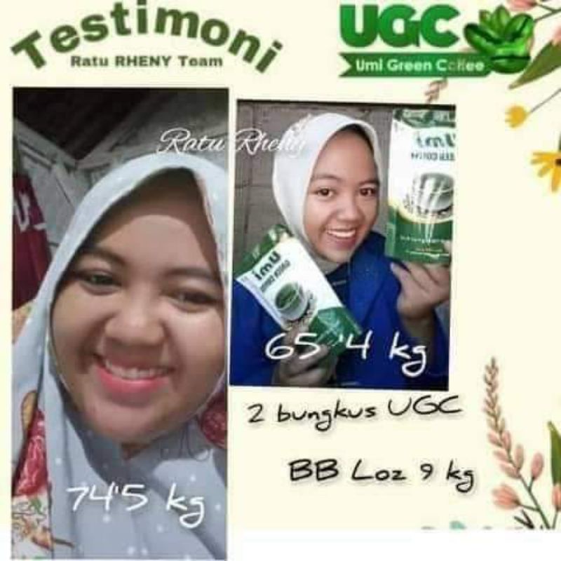 

UMI GREEN COFFEE + FREE MEMBER