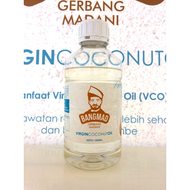 

VCO - Bang Mad Virgin Coconut Oil 1000mL, Minyak Kelapa Murni