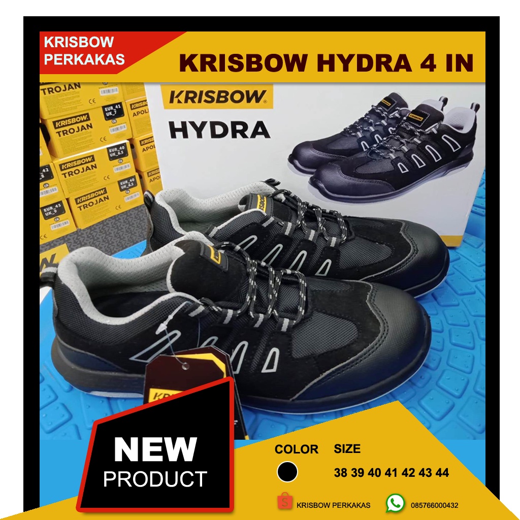 Jual Krisbow Safety Shoes Hydra Original Shopee Indonesia