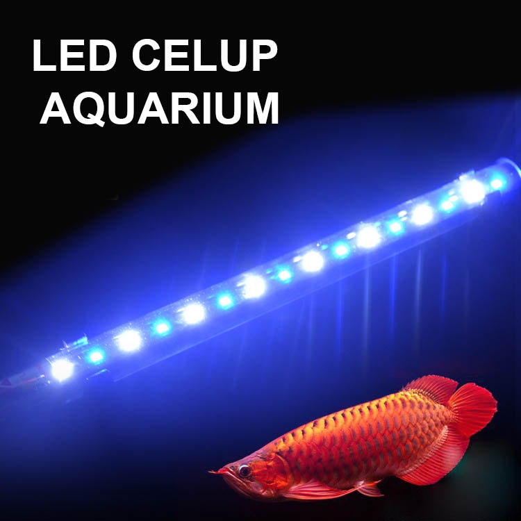 LAMPU AQUARIUM LED CELUP TIPE 200,250,300,400,500,600,800