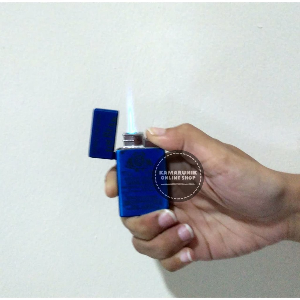 New Trend! KOREK API GAS JB 174-8 BO BLUE MANCIS LAS LIGHTER KOREK UNIK