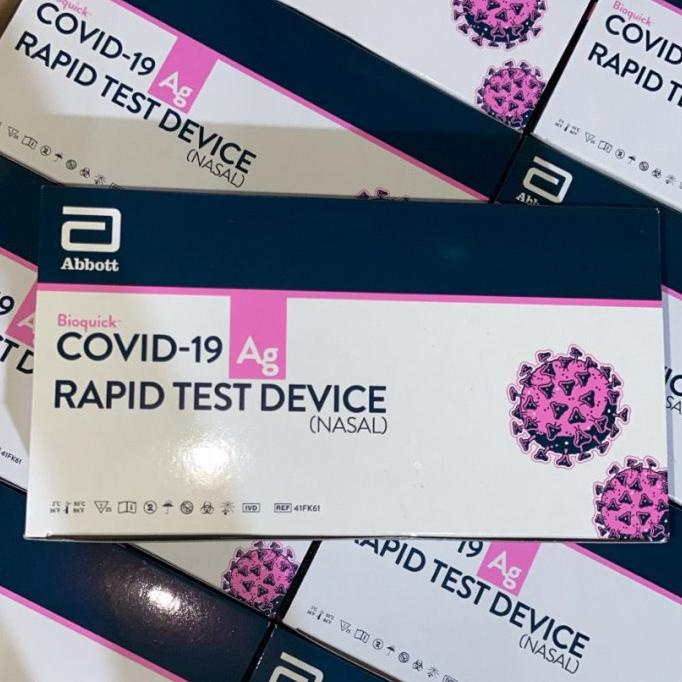 ABBOT ANTIGEN NASAL BIOQUICK ISI 25