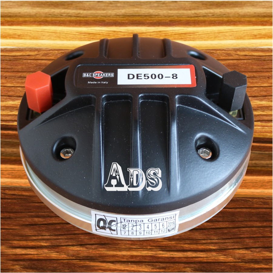 Speaker Driver BNC DE500 Tweter B&C DE 500 Neo