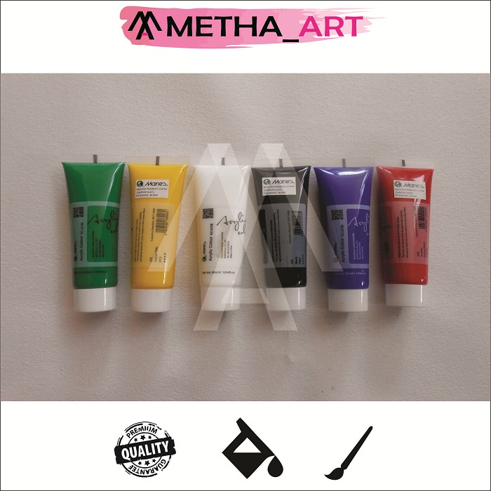 

Cat Acrylic Paint 30 ml / Cat Maries Acrylic 30 ml Satuan