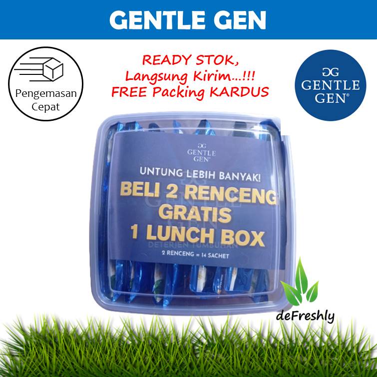 ❤ defreshly ❤ GENTLE GEN - GENTEL GEN DETERJEN CAIR KONSENTRAT DETERGEN TUMBUHAN | Morning Breeze | Parisienne Garden | French Peony | SOSOFT SO SOFT (750ml)