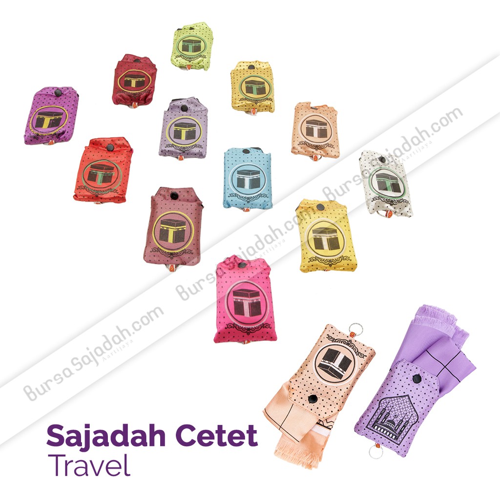 Sajadah Tas Travel Kecil Murah Grosir Berkualitas